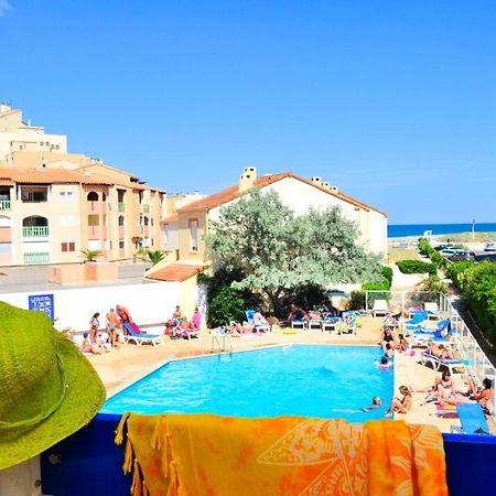 Résidence Goélia Le Grand Bleu Le Barcarès Exterior foto