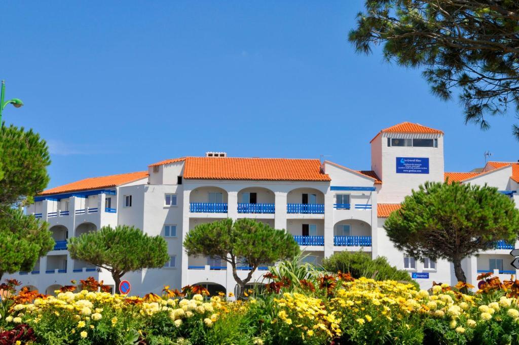 Résidence Goélia Le Grand Bleu Le Barcarès Exterior foto