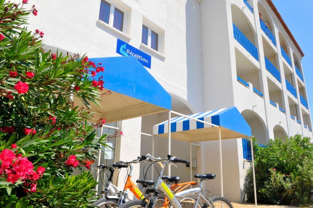 Résidence Goélia Le Grand Bleu Le Barcarès Exterior foto