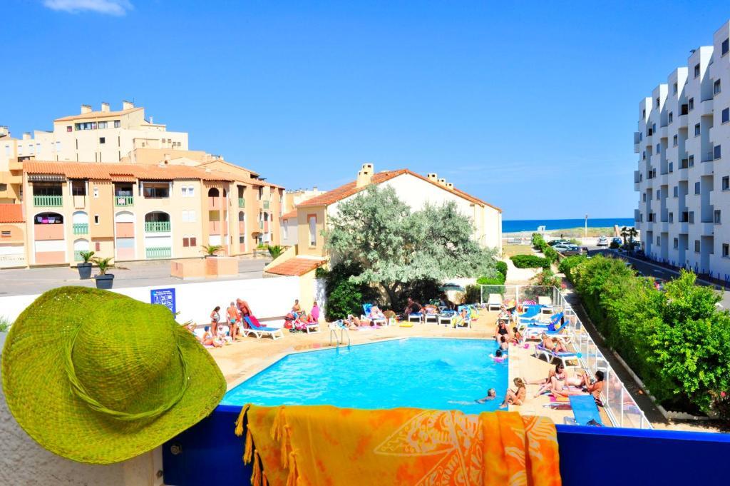 Résidence Goélia Le Grand Bleu Le Barcarès Exterior foto