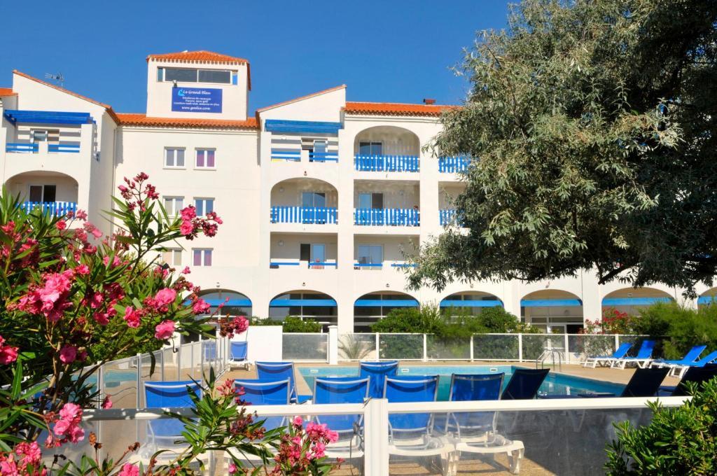 Résidence Goélia Le Grand Bleu Le Barcarès Exterior foto