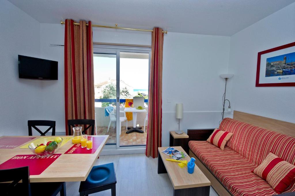 Résidence Goélia Le Grand Bleu Le Barcarès Habitación foto