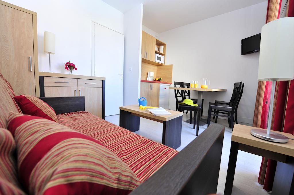 Résidence Goélia Le Grand Bleu Le Barcarès Habitación foto