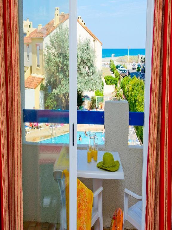 Résidence Goélia Le Grand Bleu Le Barcarès Habitación foto